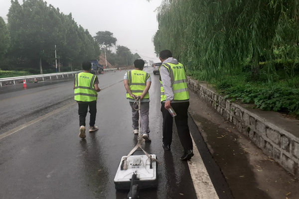 公路路面地下空洞檢測機構(gòu)