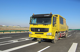 JG-2005型激光自動檢測車